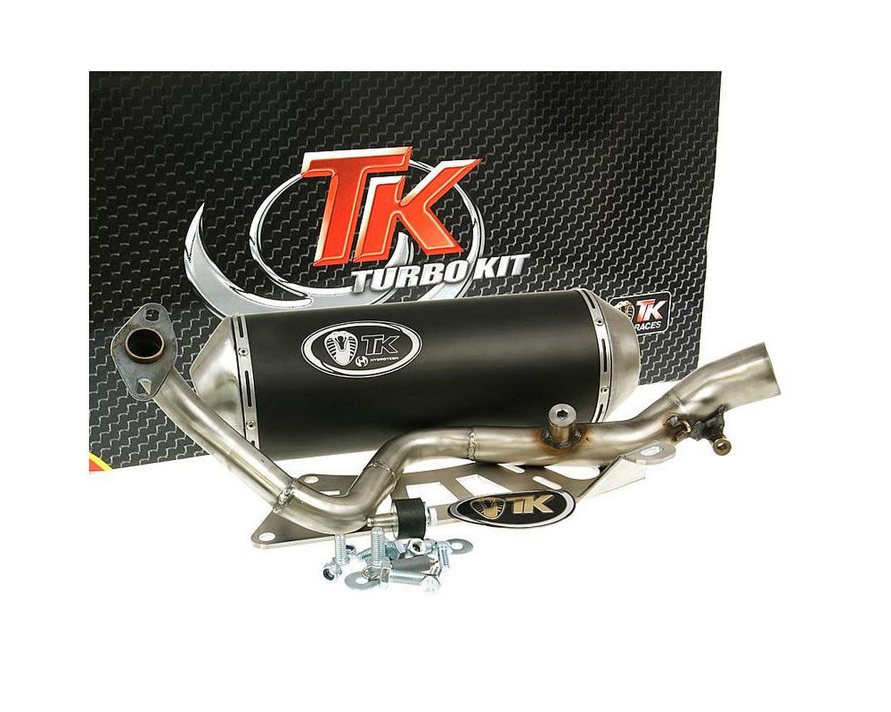 Auspuff TURBOKIT GMax 4T