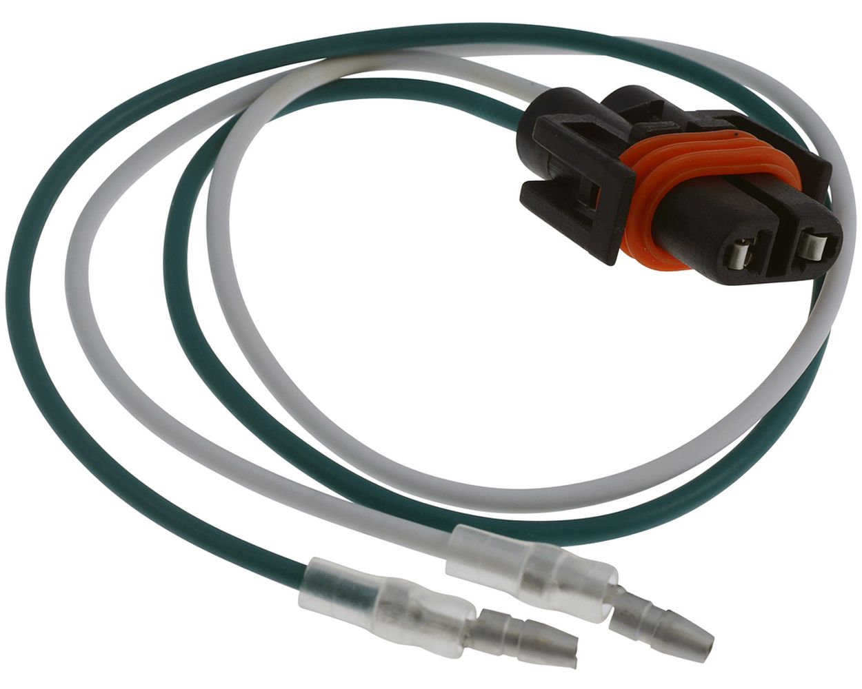 Anschlussstecker für 12 V H8 + H11 Birnen, mit 350 mm Kabel. Motorrad