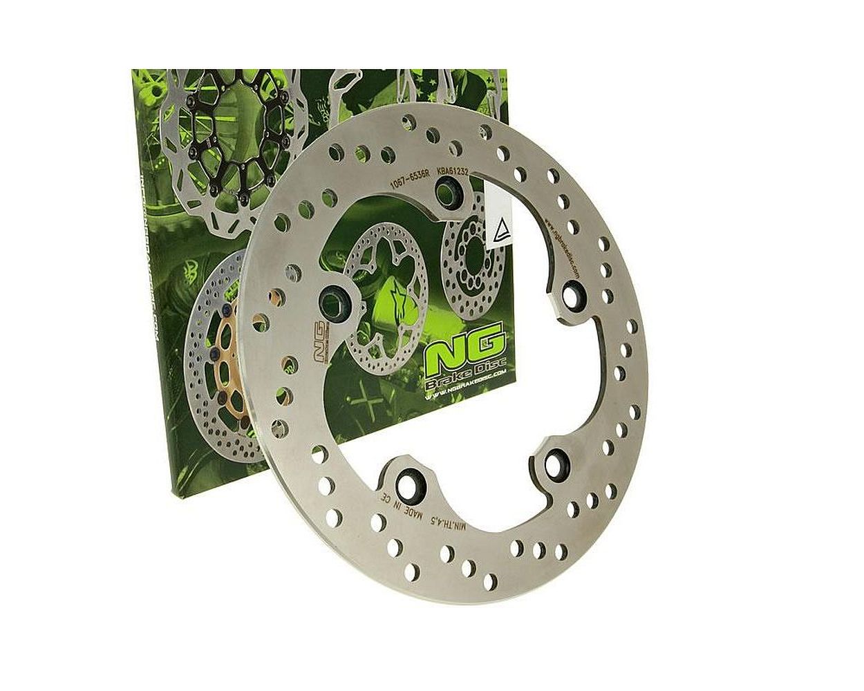 Bremsscheibe NG 240 mm 250 300 500 ccm (hinten)