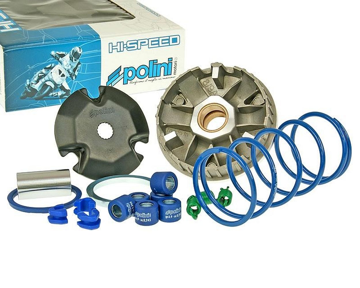 Variomatik POLINI Hi-Speed Minarelli stehend
