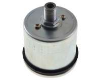 Tachometer 60km/h UNI AUTO Chrom 48mm kompatibel für Vespa V50, 50 N, L, R, S, Piaggio CIAO, SI, Bravo, Grillo, Boxer