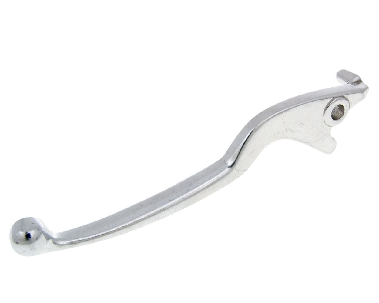 Bremshebel links silber