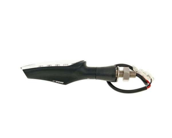 Clignotant LED KOSO Filetage M8,longueur 110mm LED