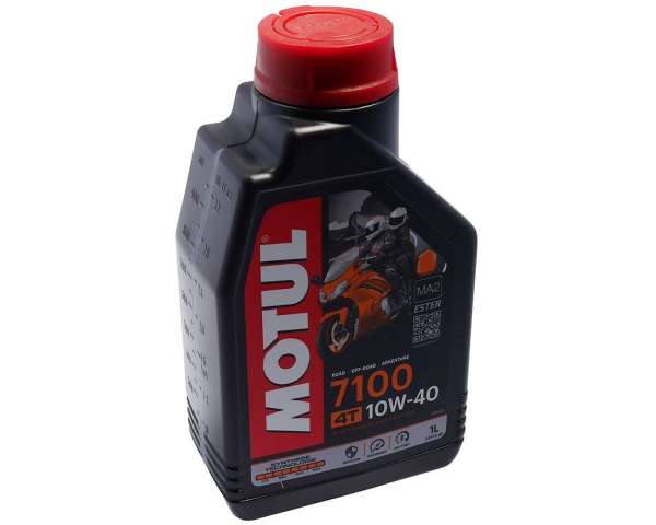 Huile moteur MOTUL 4T 10W40 - 7100 4 temps