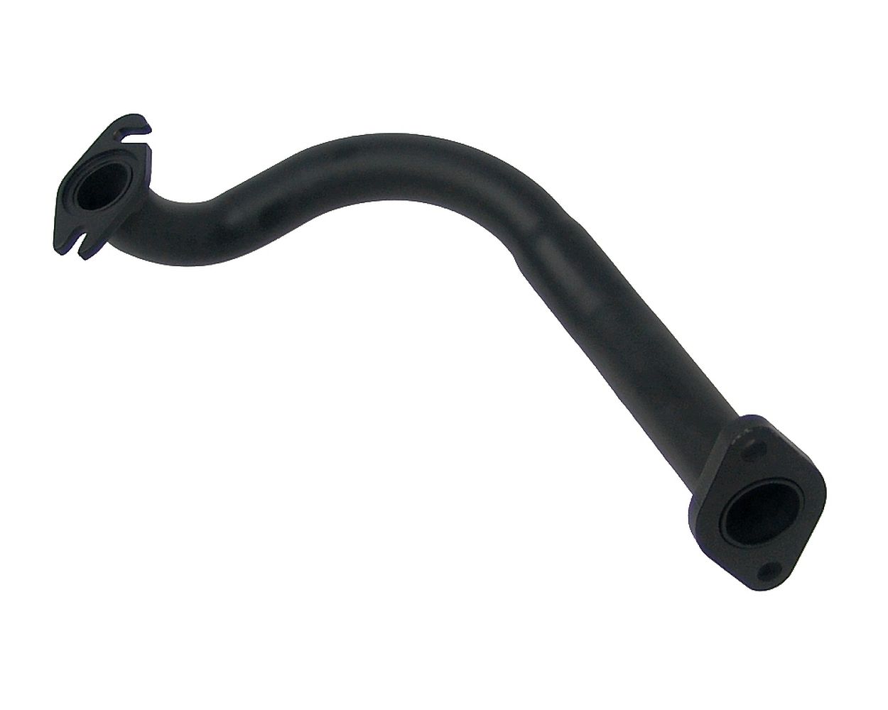 Auspuffkrümmer Tecno offen - Euro1 schwarz