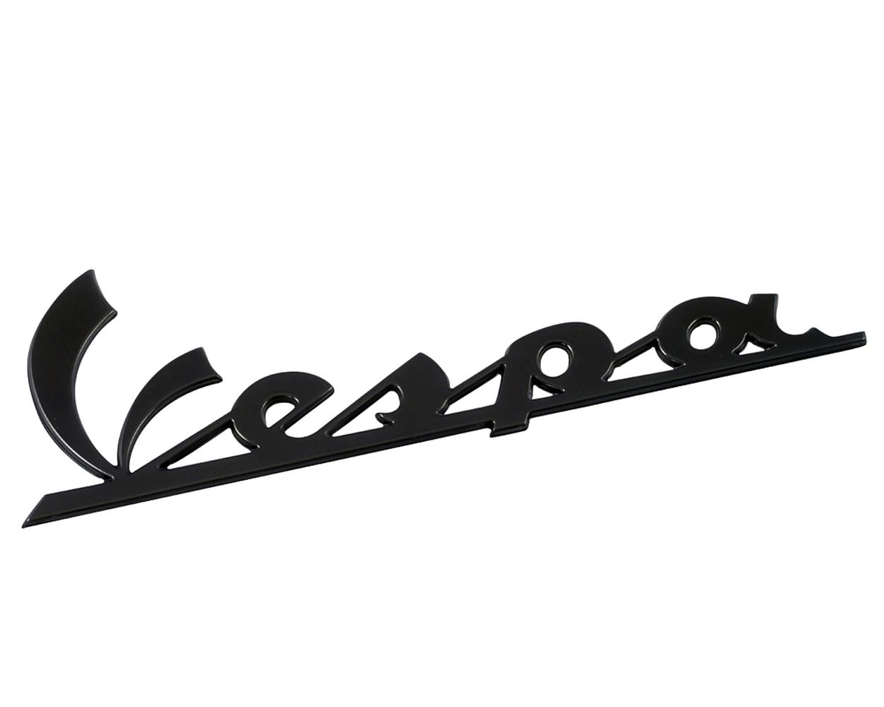Schriftzug Aufkleber Sticker für Seitenhaube links