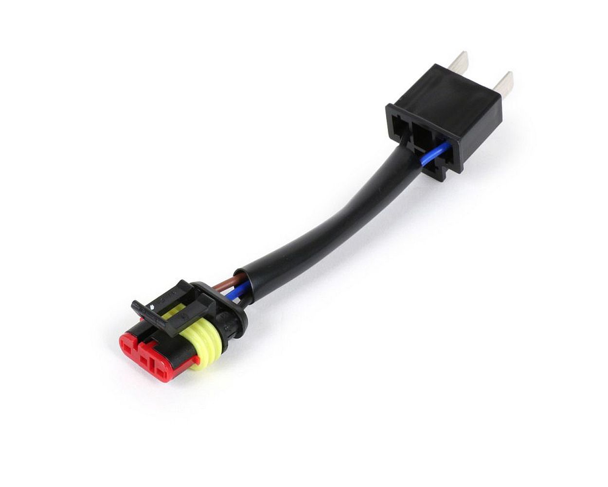 Kabel Adapter Kit Scheinwerferumrüstung H4 auf original PIAGGIO LED Scheinwerfer BGM