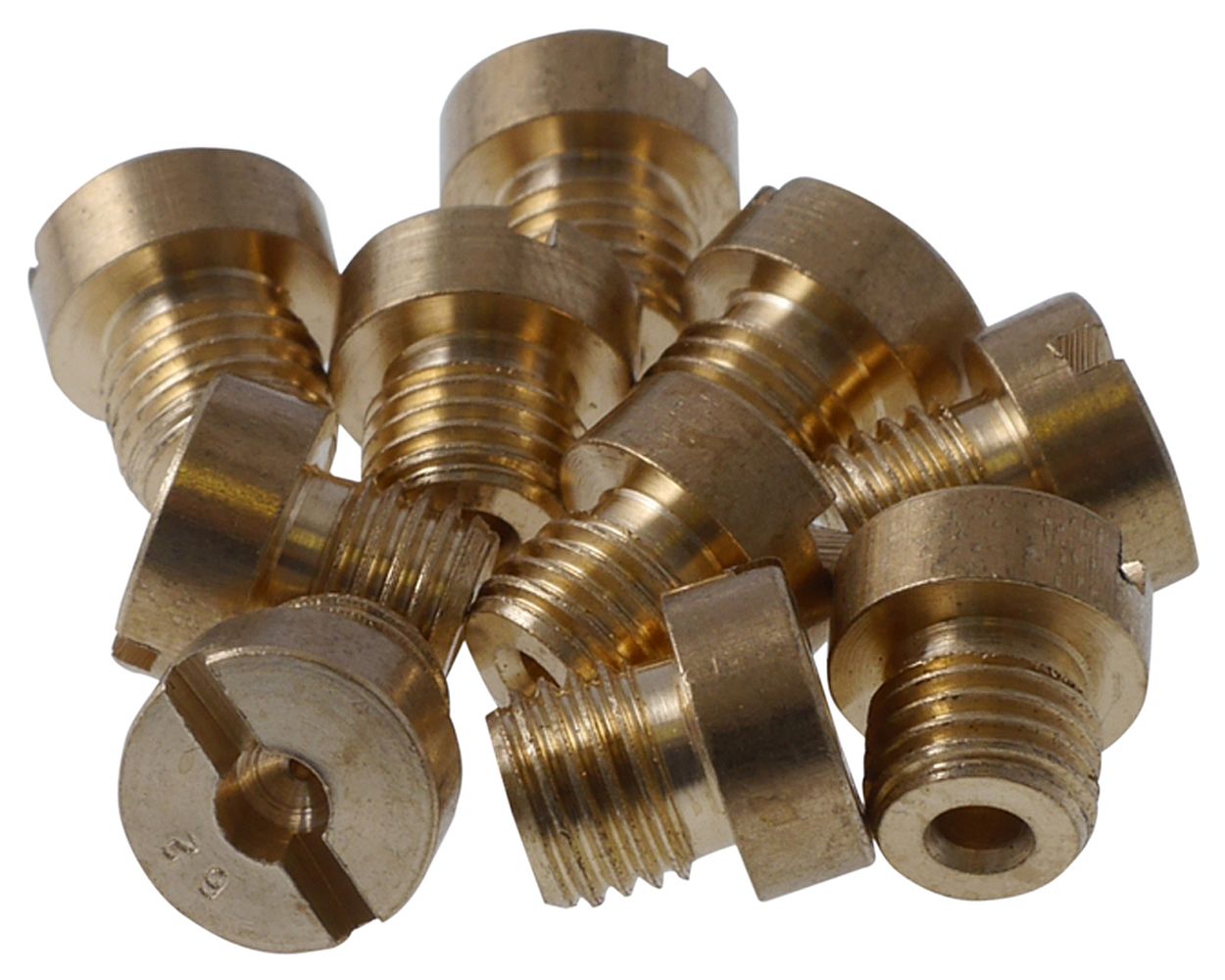 Hauptdüsenset SCORPEX Dellorto 6 mm 10 Stück 50-72 kompatibel für Gilera Runner, Typhoon, Nitro