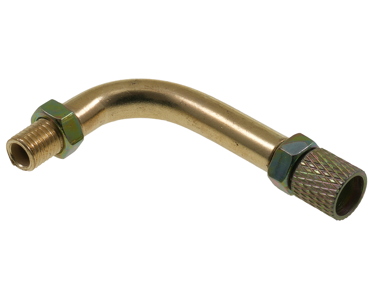 Rohrbogen Winkel Gaszug 90 Grad M6x0,75 mm passend für einen 15 mm Bing Vergaser