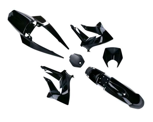 Verkleidungskit komplett kompatibel für Derbi Senda 2011-, Gilera RCR,