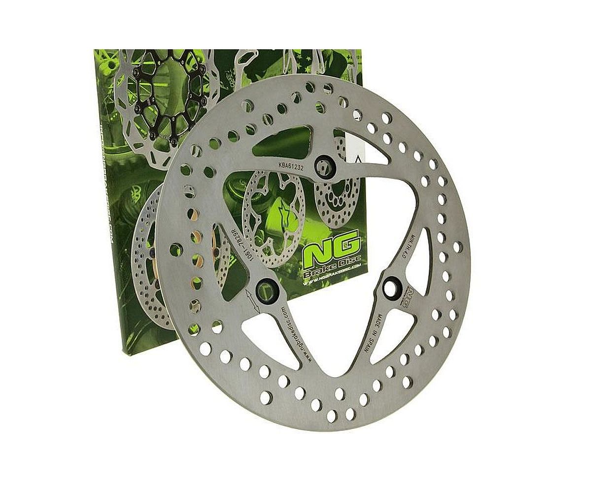Bremsscheibe NG 240 mm - 125, 200 (2006-2011)