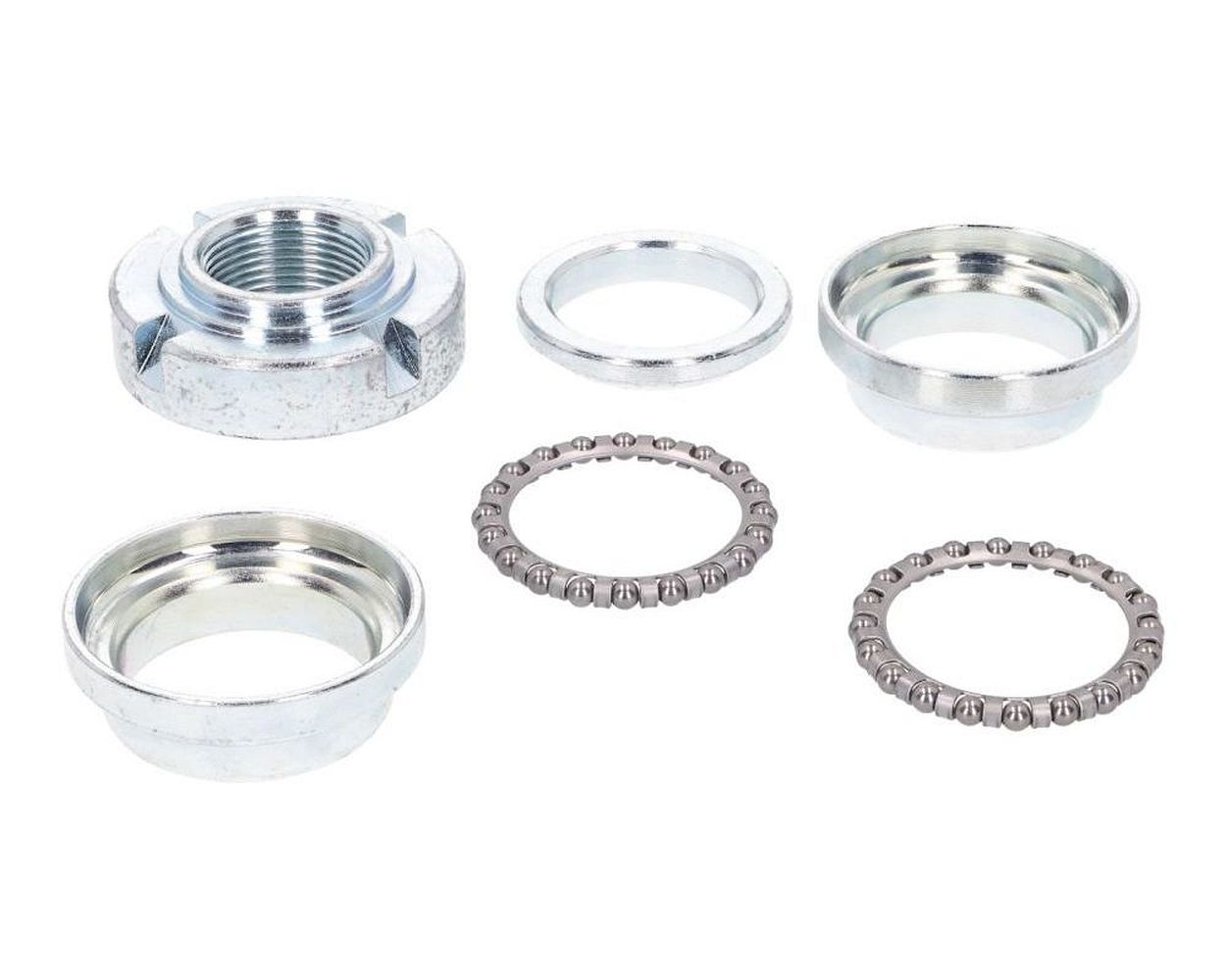 Lenkkopflager Set 6-teilig Simson S50, S51, S53, SR50, SR80