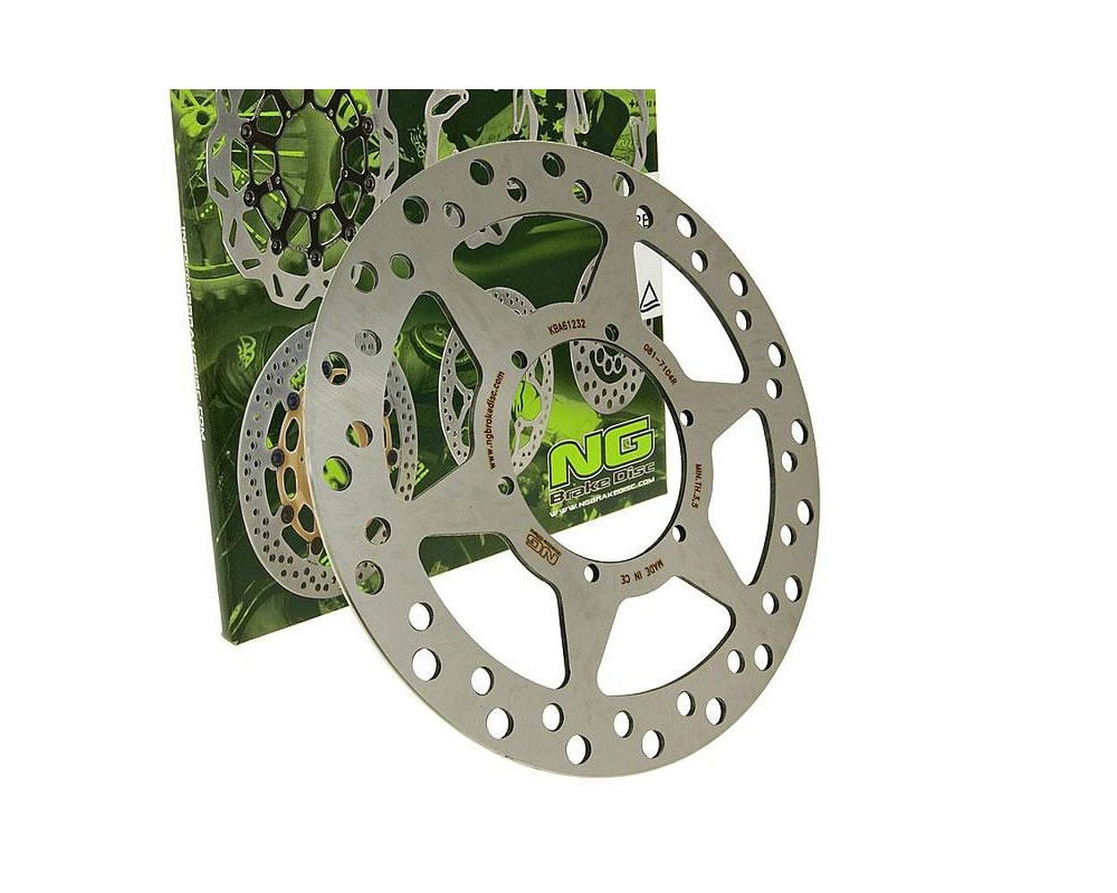 Bremsscheibe NG 260 mm - Cagiva Mito Sachs Madass