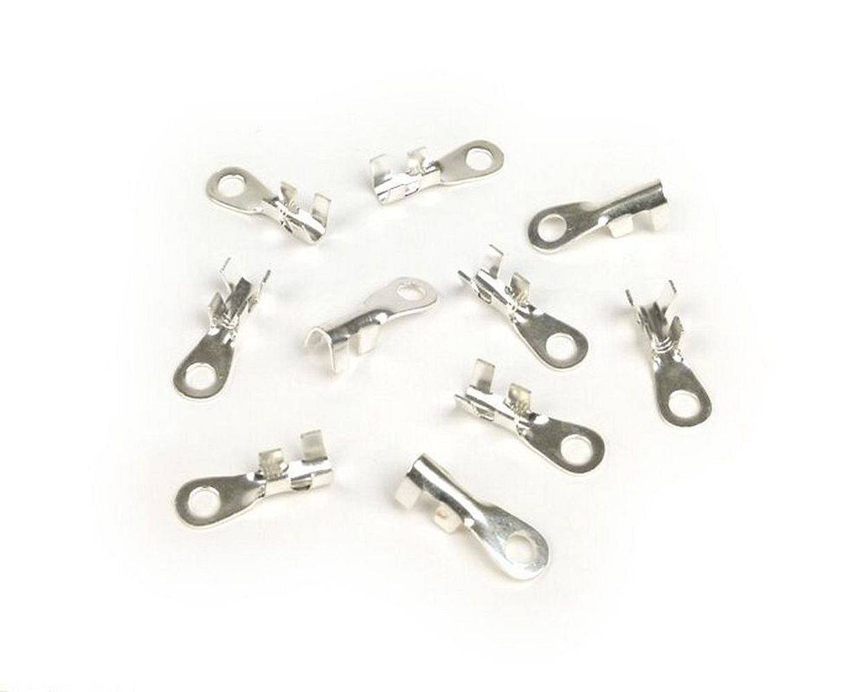 Kabelschuh Ringöse BGM 4, 5 mm D=1, 0-1, 5 mm - 10 Stück Universal Kabelverbinder Crimp Roller Motorrad Auto KFZ