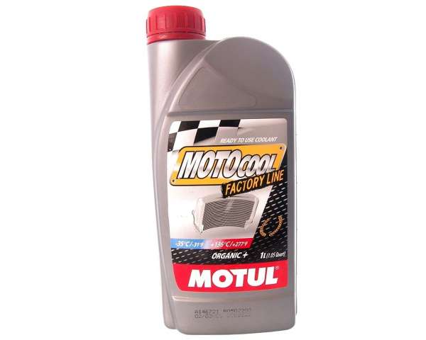 Kühlmittel MOTUL Motocool Factory Line (rot)