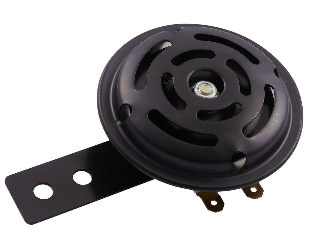 Hupe 6 Volt 9 Watt AC 70 mm schwarz Roller, Moped, Mofa