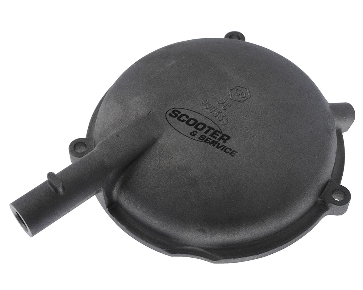 Kupplungsdeckel kompatibel für PIAGGIO by S&S ausgedreht für CNC Kupplungskorb