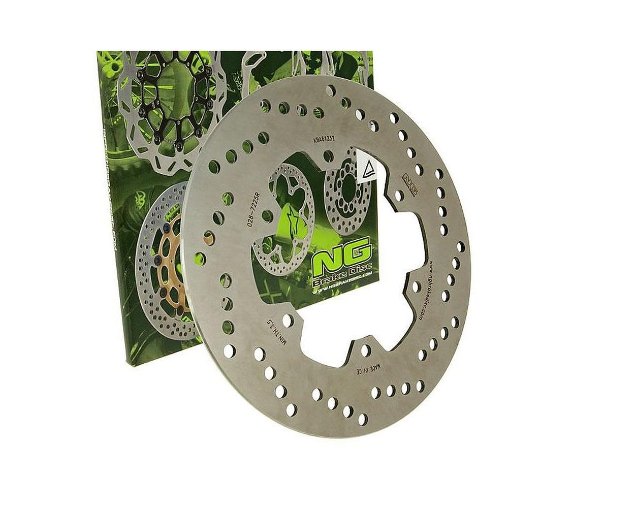 Bremsscheibe NG 245 mm - MBK Skyliner