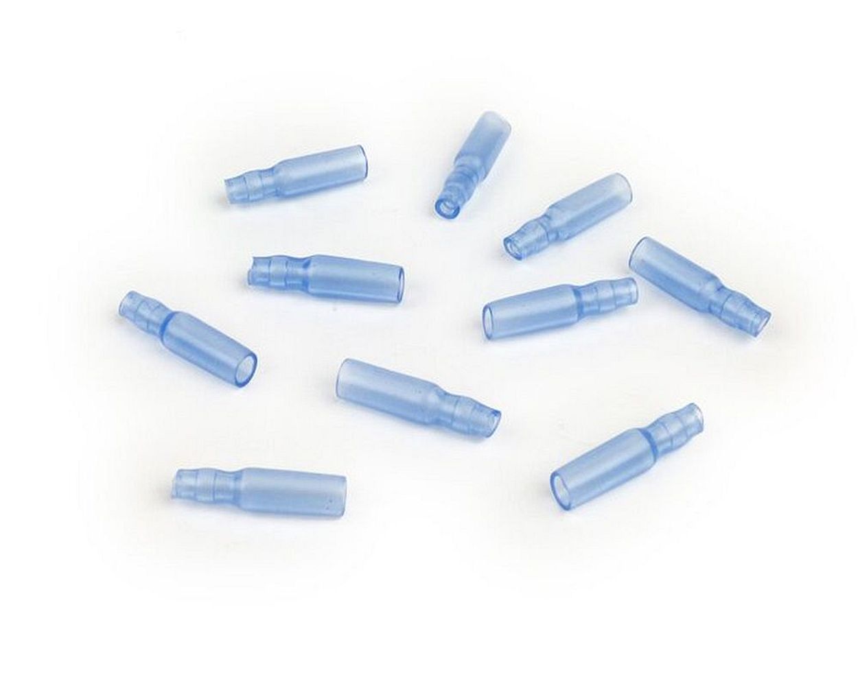 Isolierschlauch für Kabelschuh BGM Rundsteckhülse 4 mm, 0,5-1,0 mm 10 Stück universal