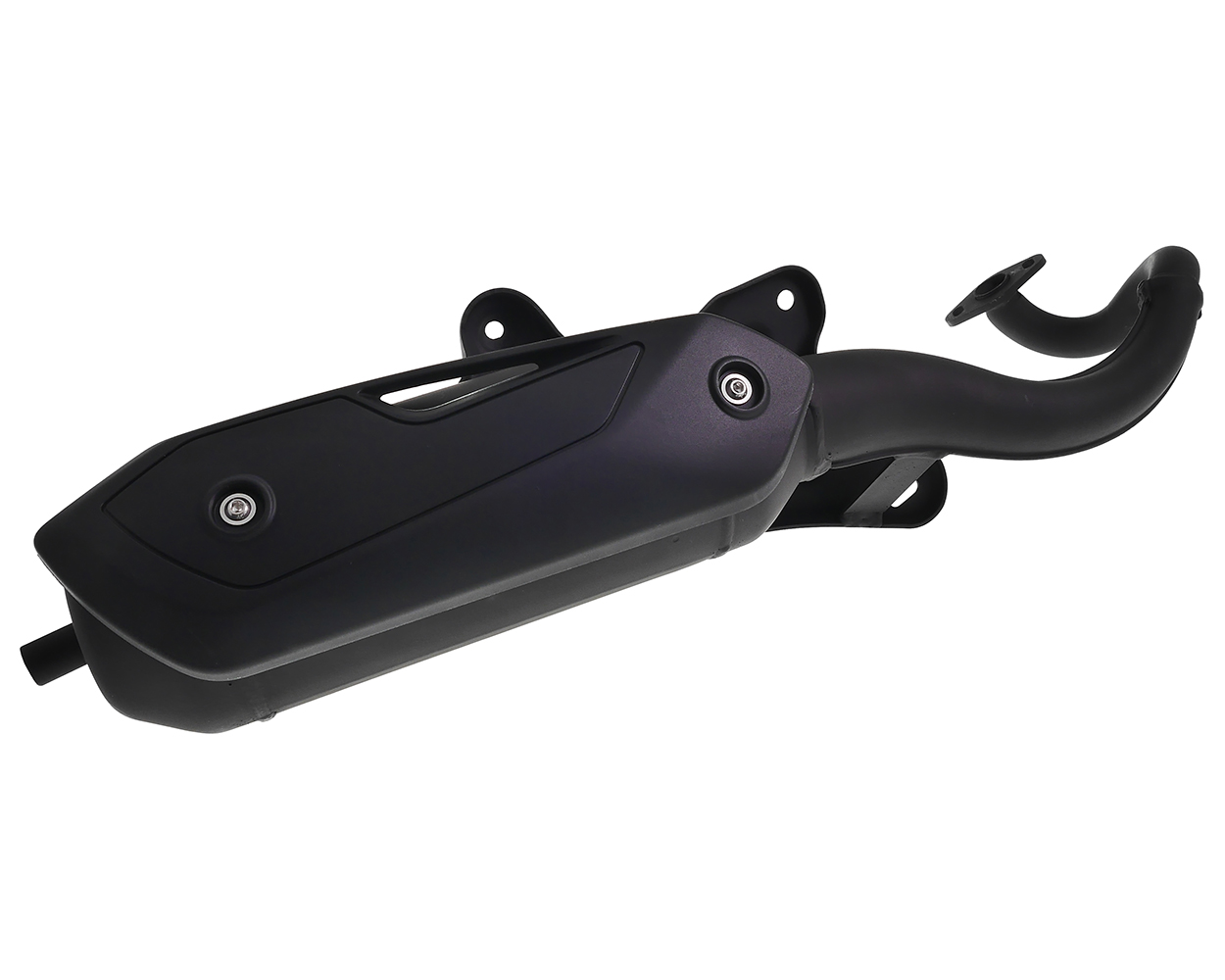 Auspuff TECNIGAS Silent Pro Black