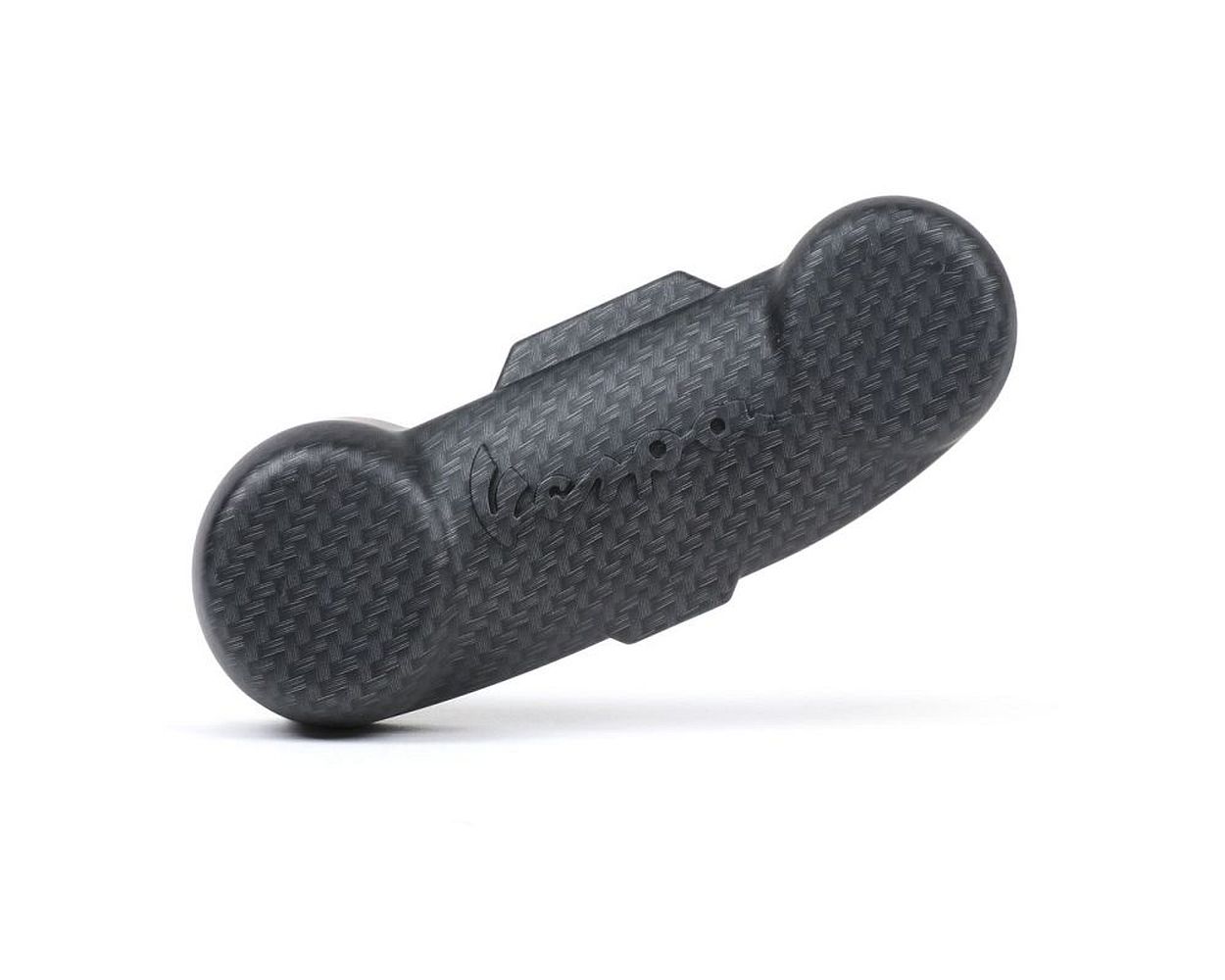 Schwingenabdeckung Carbon Style Typ PX DISC mit Vespa Schriftzug