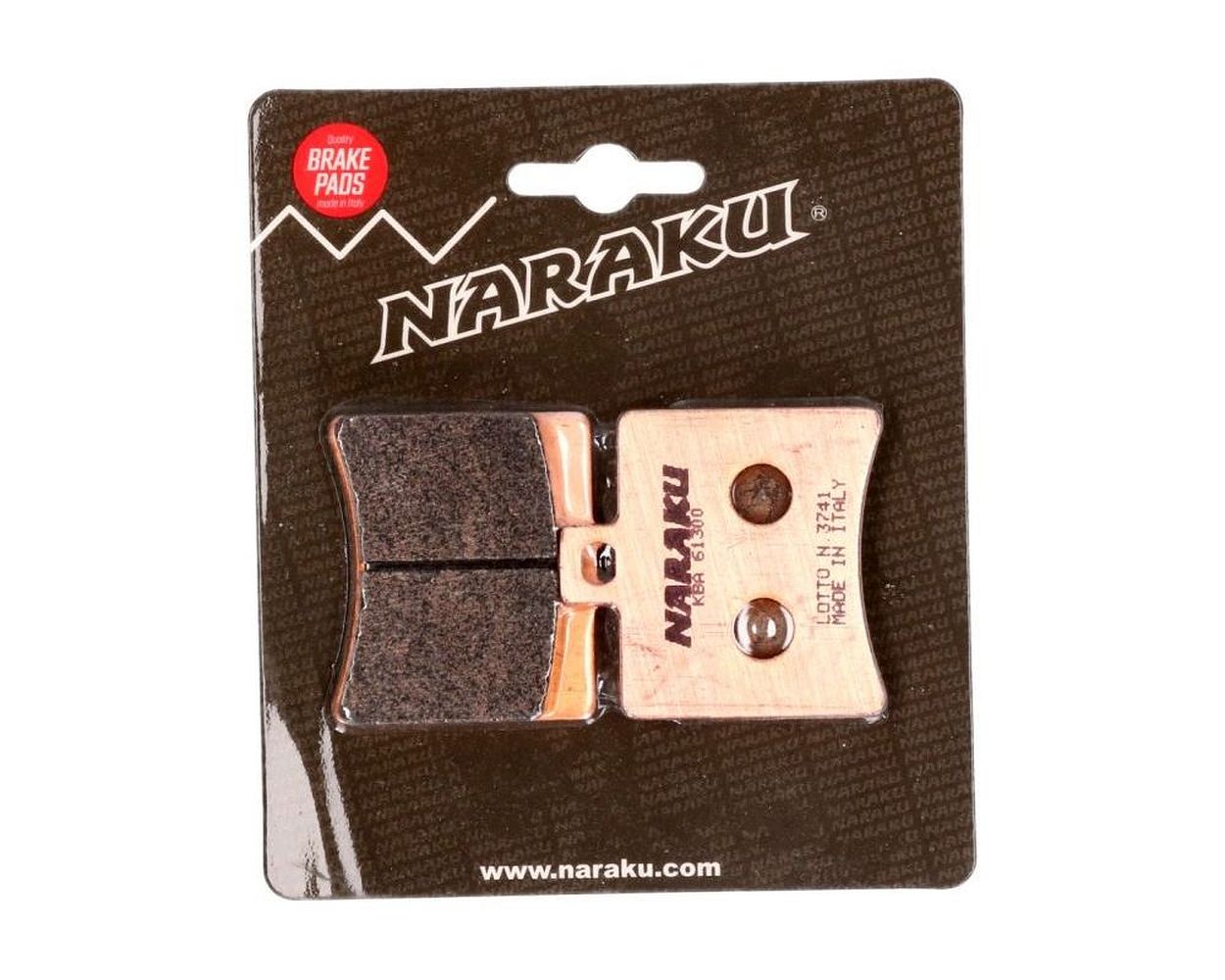 Bremsbeläge / Bremsklötze NARAKU Sinter