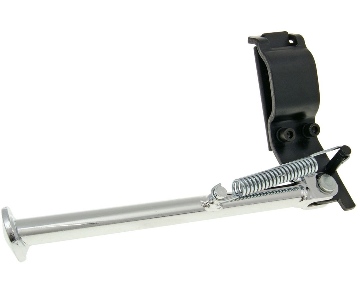 Seitenständer verchromt 220 mm kurz