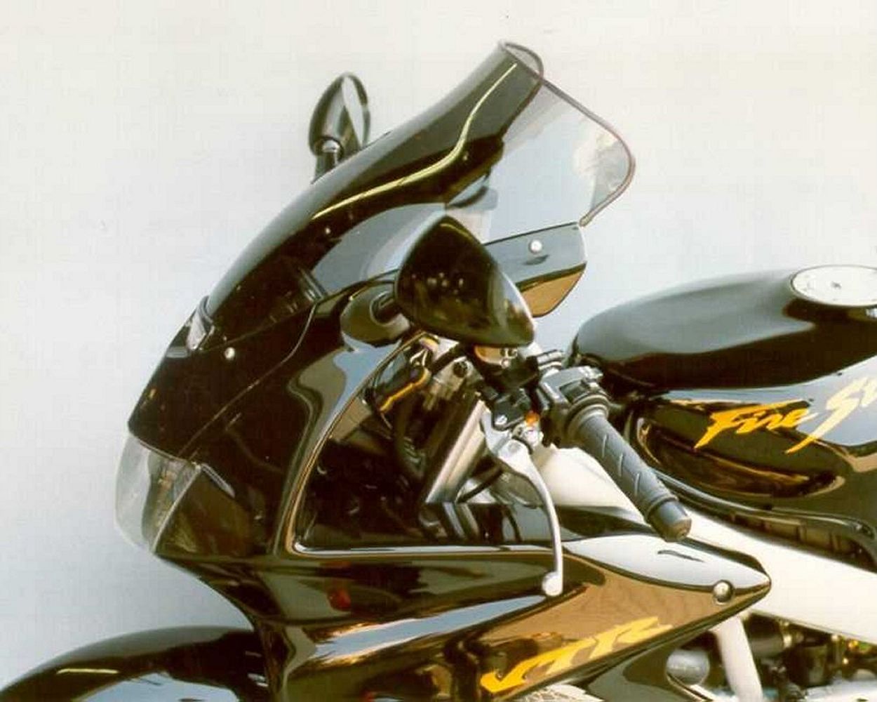 Scheibe MRA-Tourenscheibe 1000 F, 07-, rauchgrau