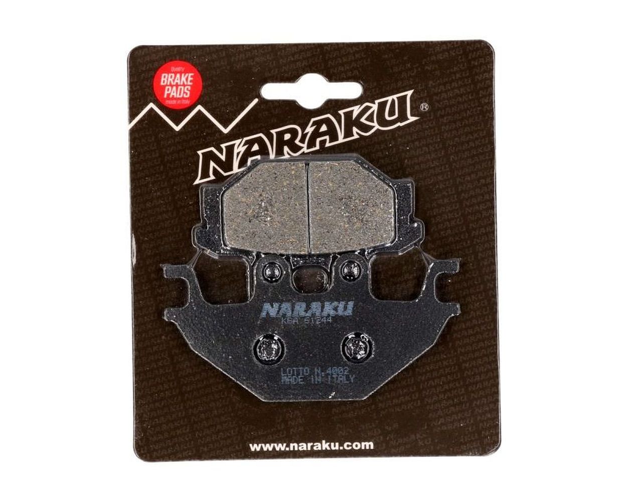Bremsbeläge / Bremsklötze NARAKU organisch