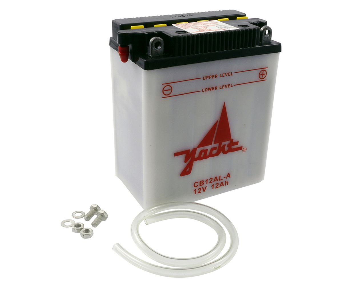 Batterie 12 V 12 Ah YACHT CB12AL-A / YB12AL-A ohne Säure