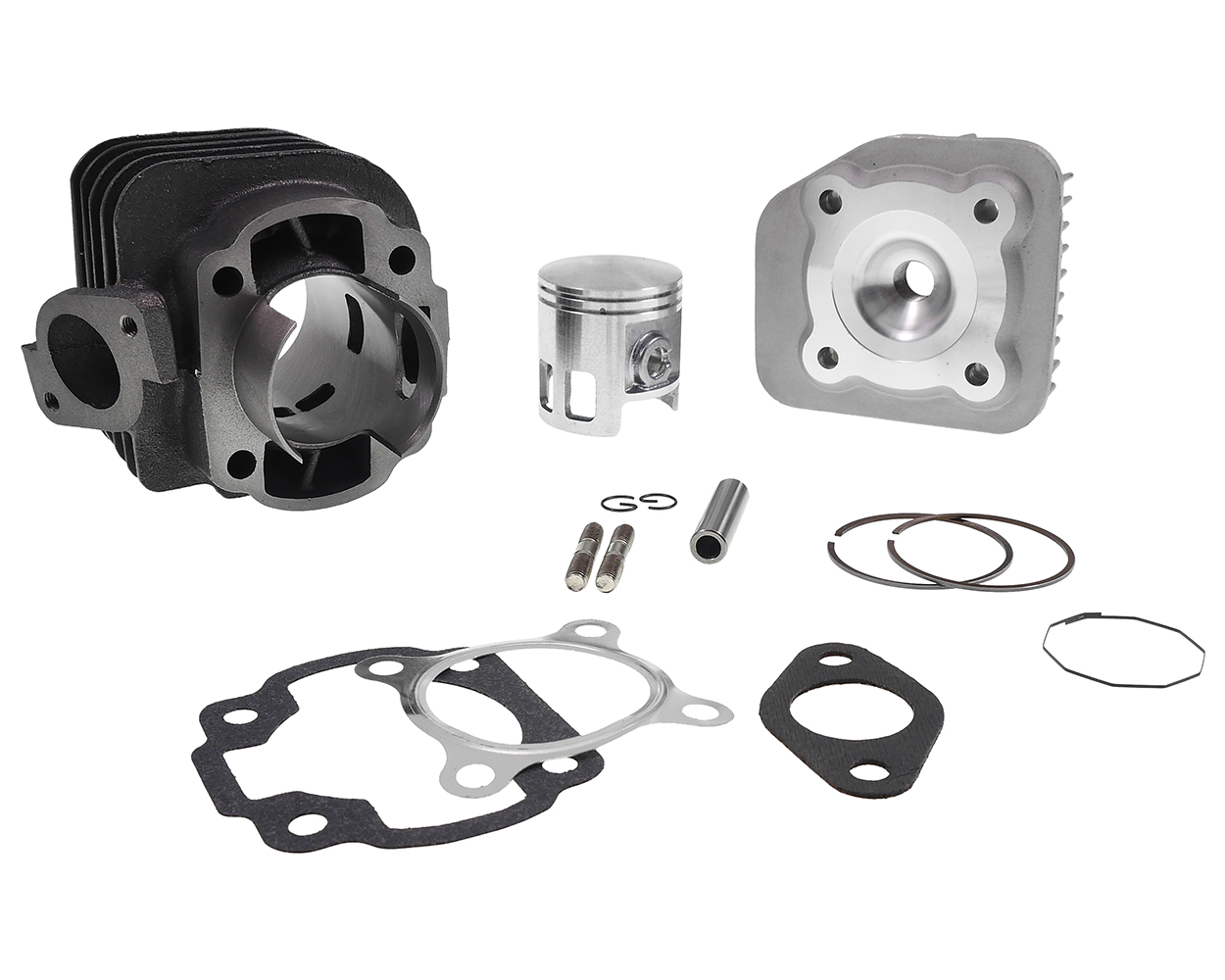 Zylinder Kit Polini Corsa 70ccm Für Yamaha Axis Breeze Jog R AC
