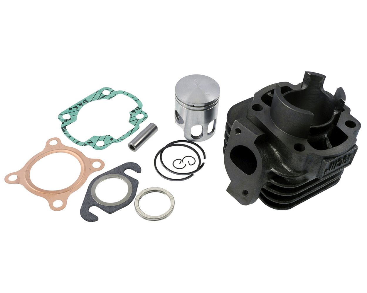 Zylinder 50 ccm RMS für Minarelli liegend 2T AC