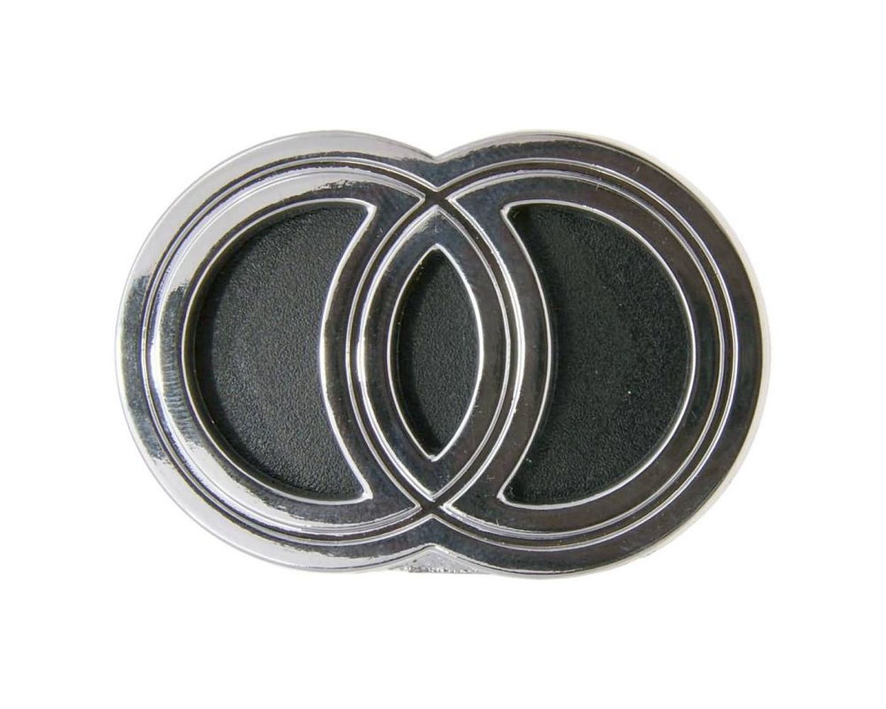Emblem Gilera zum Stecken Kunststoff verchromt