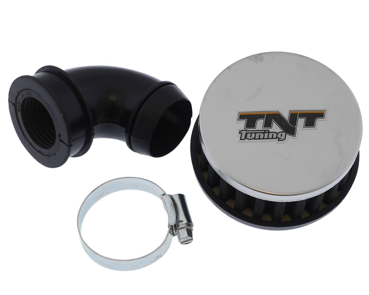 Luftfilter TNT Box 90 Grad schwarz