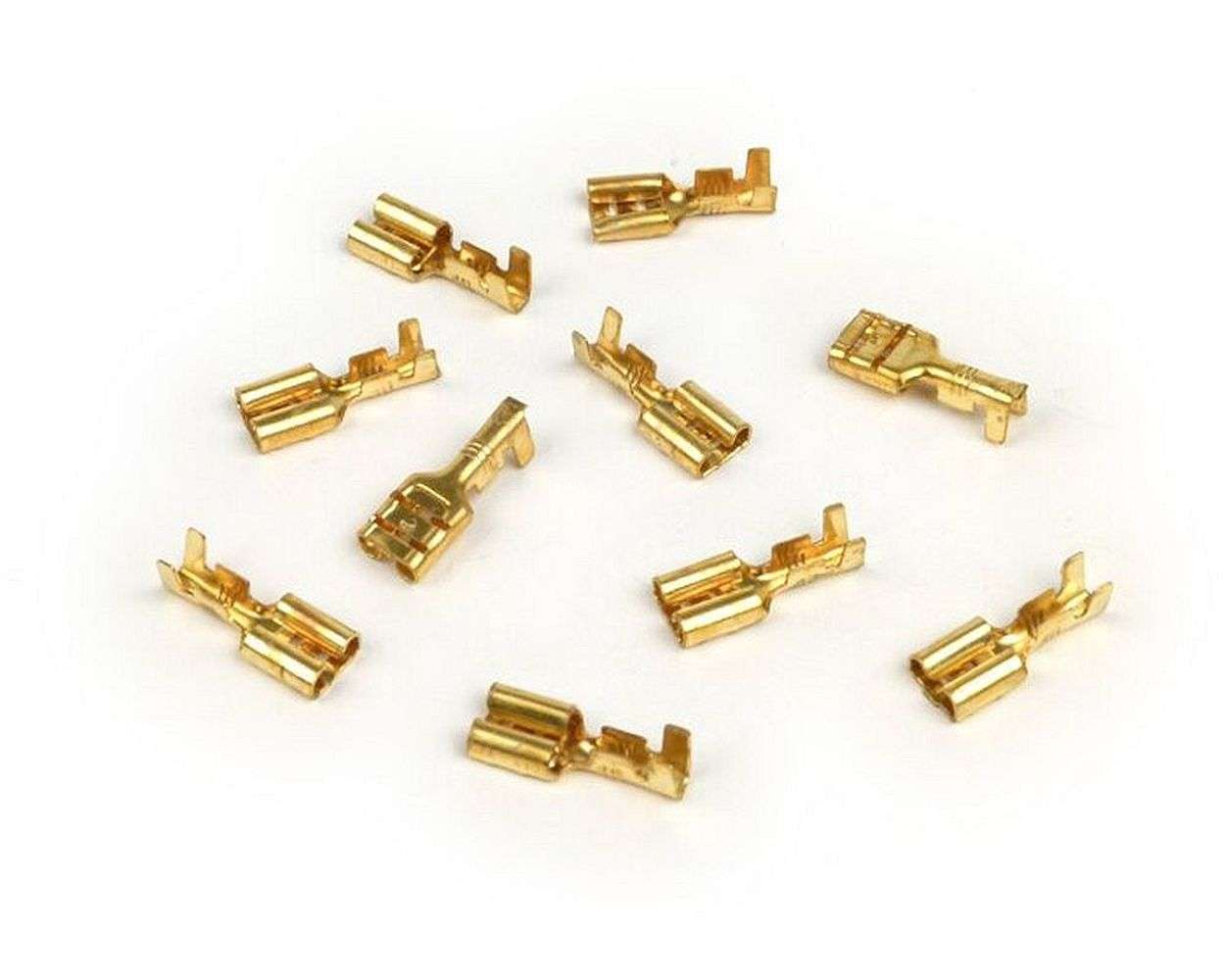 3330393 Kabelschuh Flachsteckerhülse BGM 6,3mm D=1,0-1,5mm -