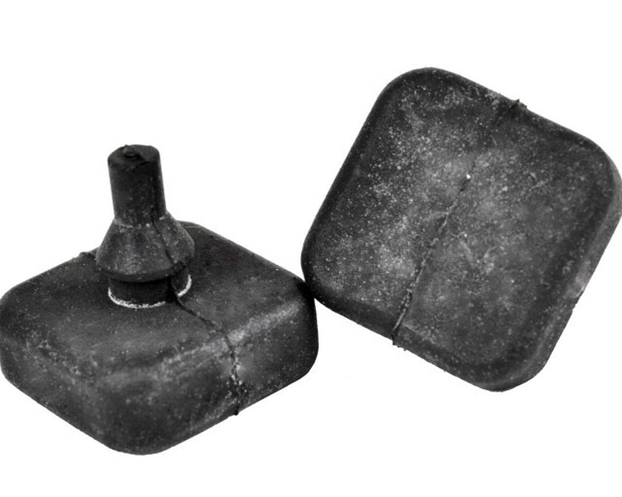 Gummipuffer Hauptständer kompatibel für Vespa PX: T5 P150S, L 28 mm, B 28m