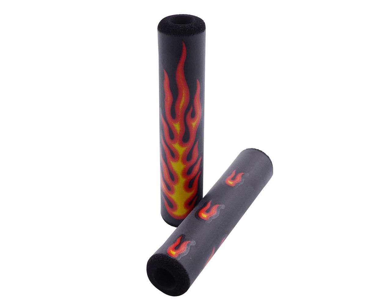 Bremshebelüberzug Set Flamme