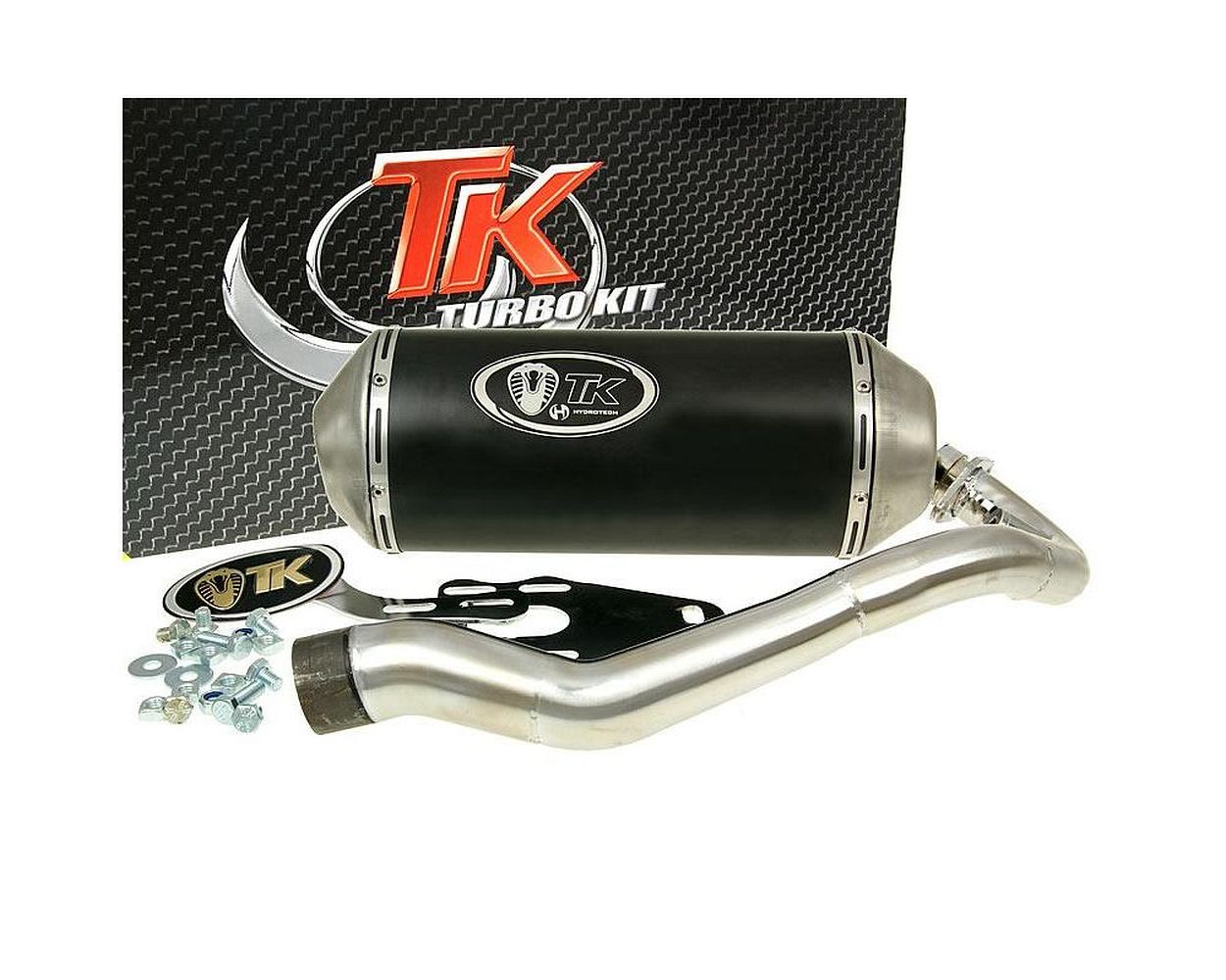 Auspuff TURBOKIT GMax 4T