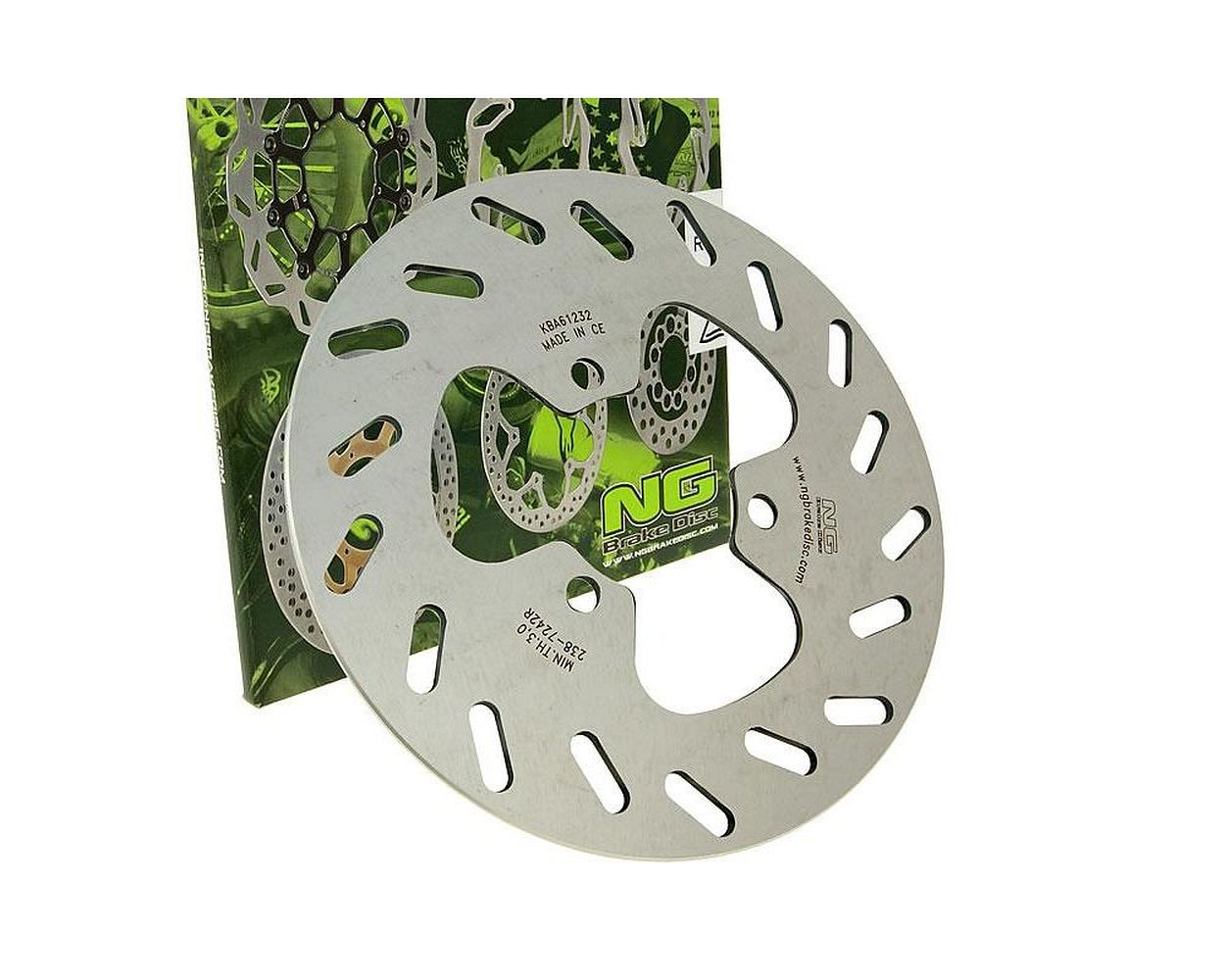 Bremsscheibe NG 218 mm - RX SX