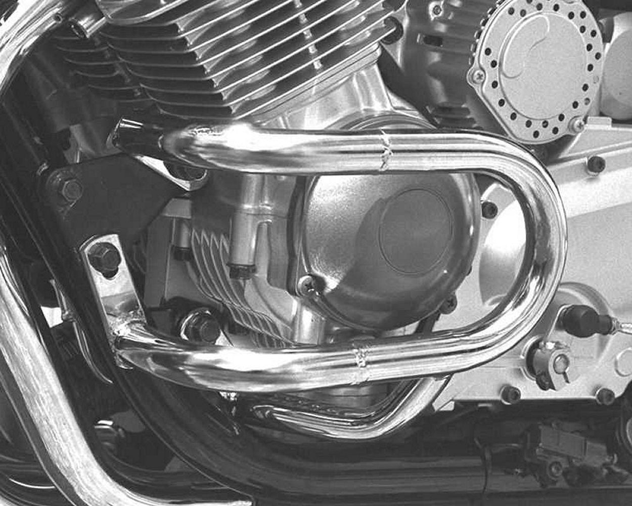Motor Schutzbügel Sturzbügel 2 tlg.