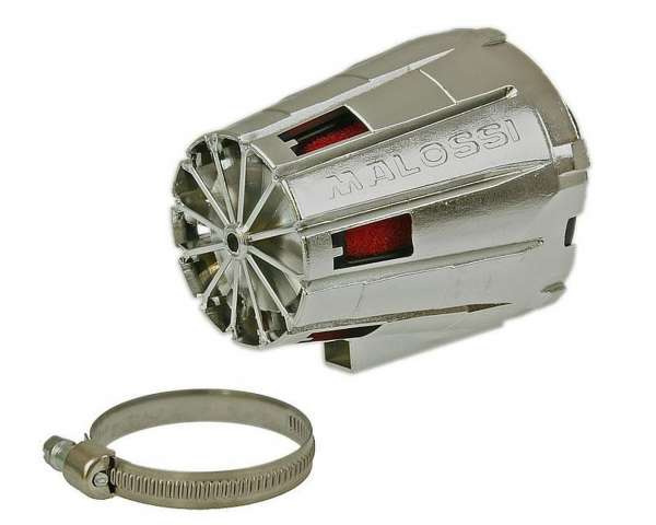 Luftfilter MALOSSI Racing Gitter - 38mm in verschiedenen Far