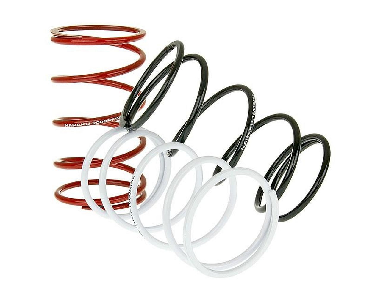 Gegendruckfeder NARAKU 3er Set Sport