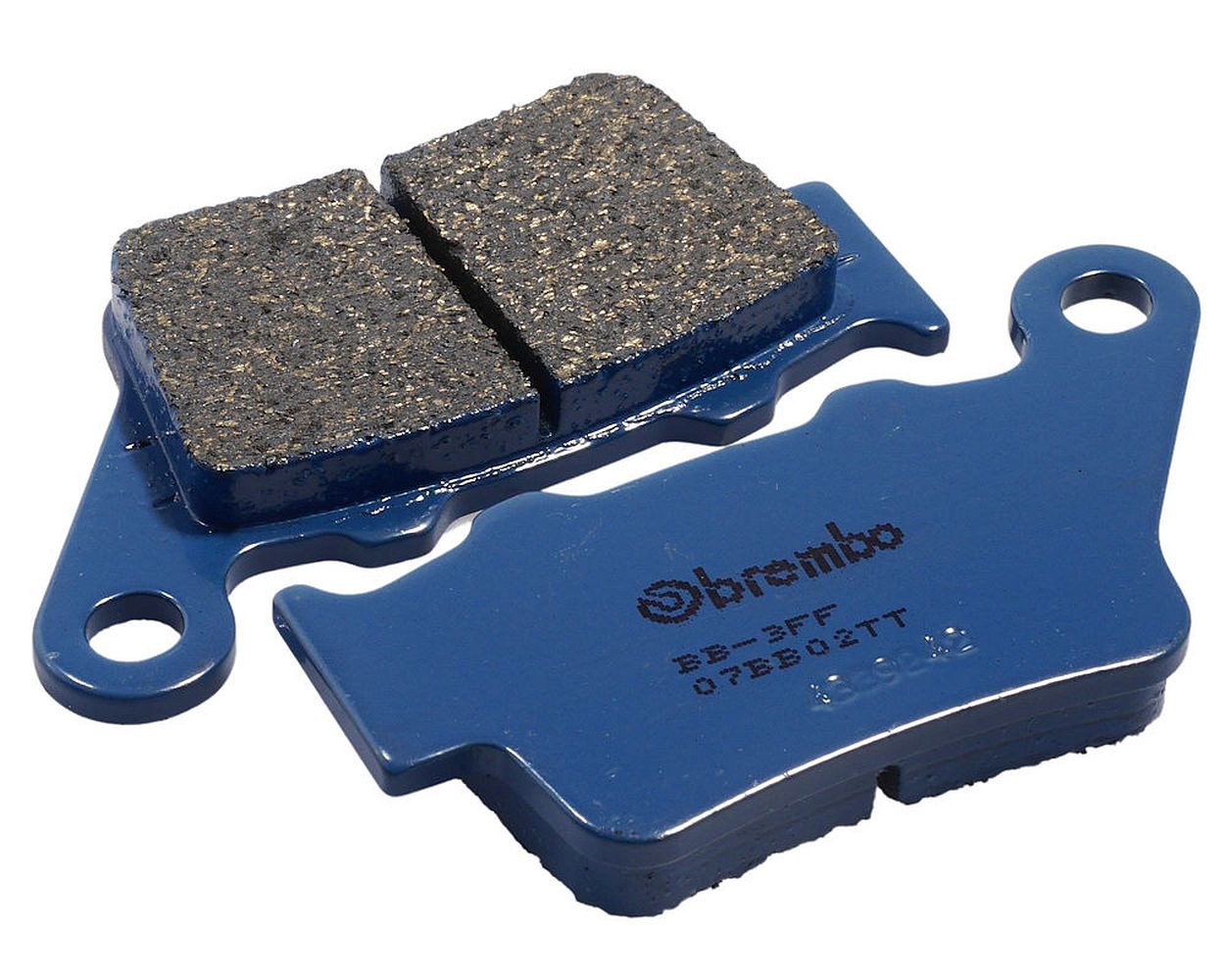 Bremsbeläge / Bremsklötze BREMBO 07BB02TT organisch