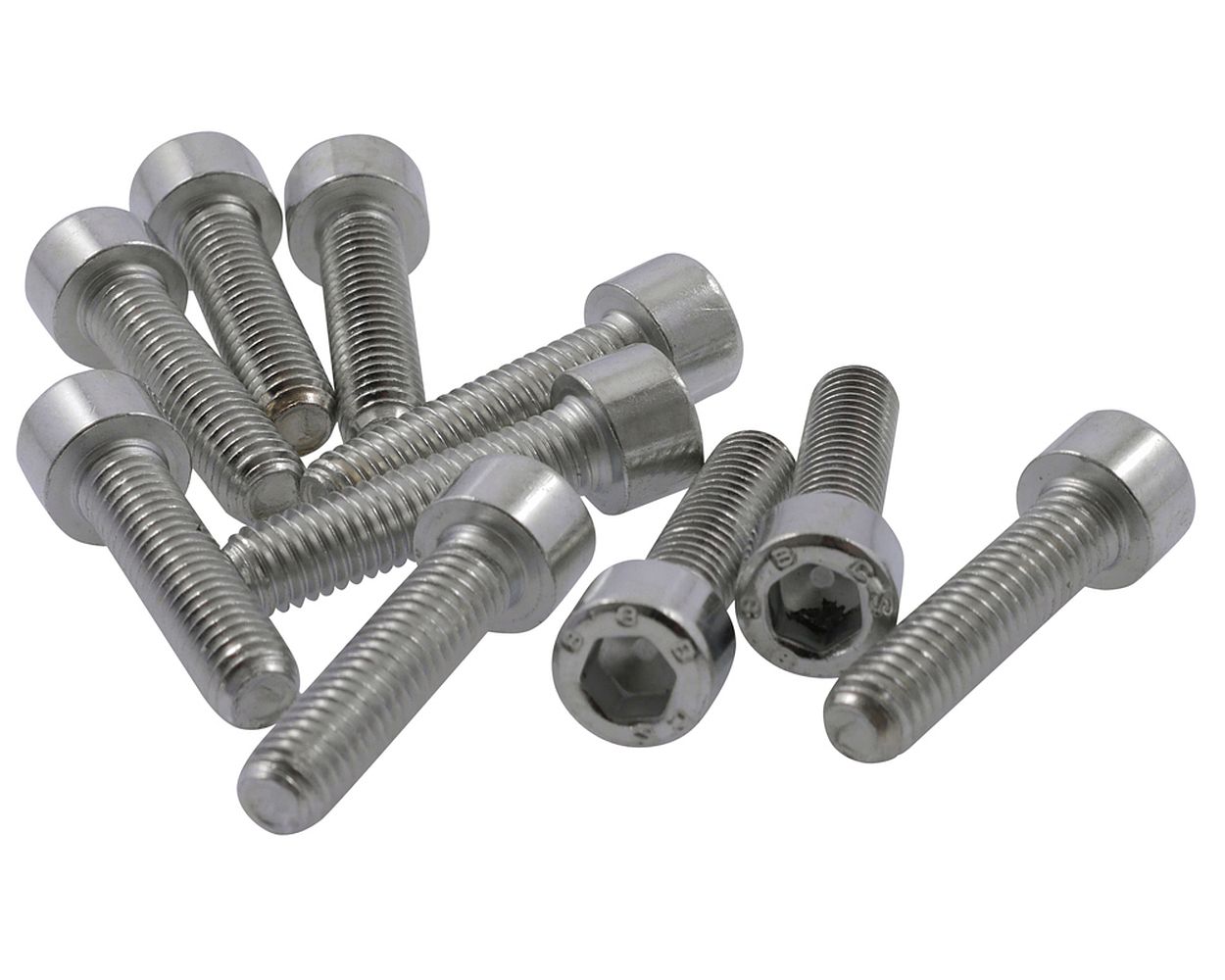 Sechskant Schraube M6x25 (10 Stück)