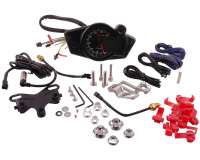 Tachometer KOSO  Analog/Digital RX1N GP Style