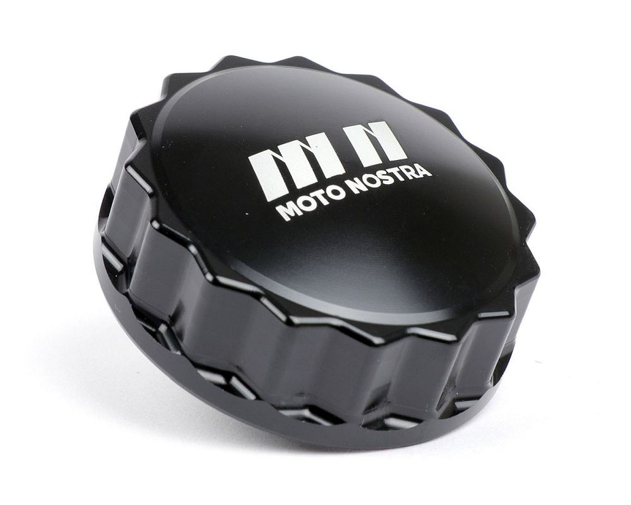 Tankdeckel MOTO NOSTRA CNC schwarz glänzend