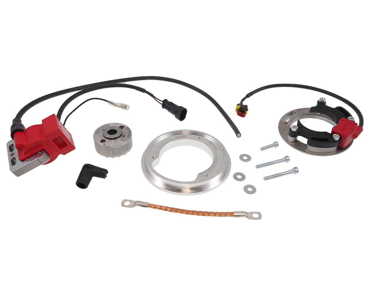 Innenrotor Zündanlage R&D Twins Selettra KZ Analog