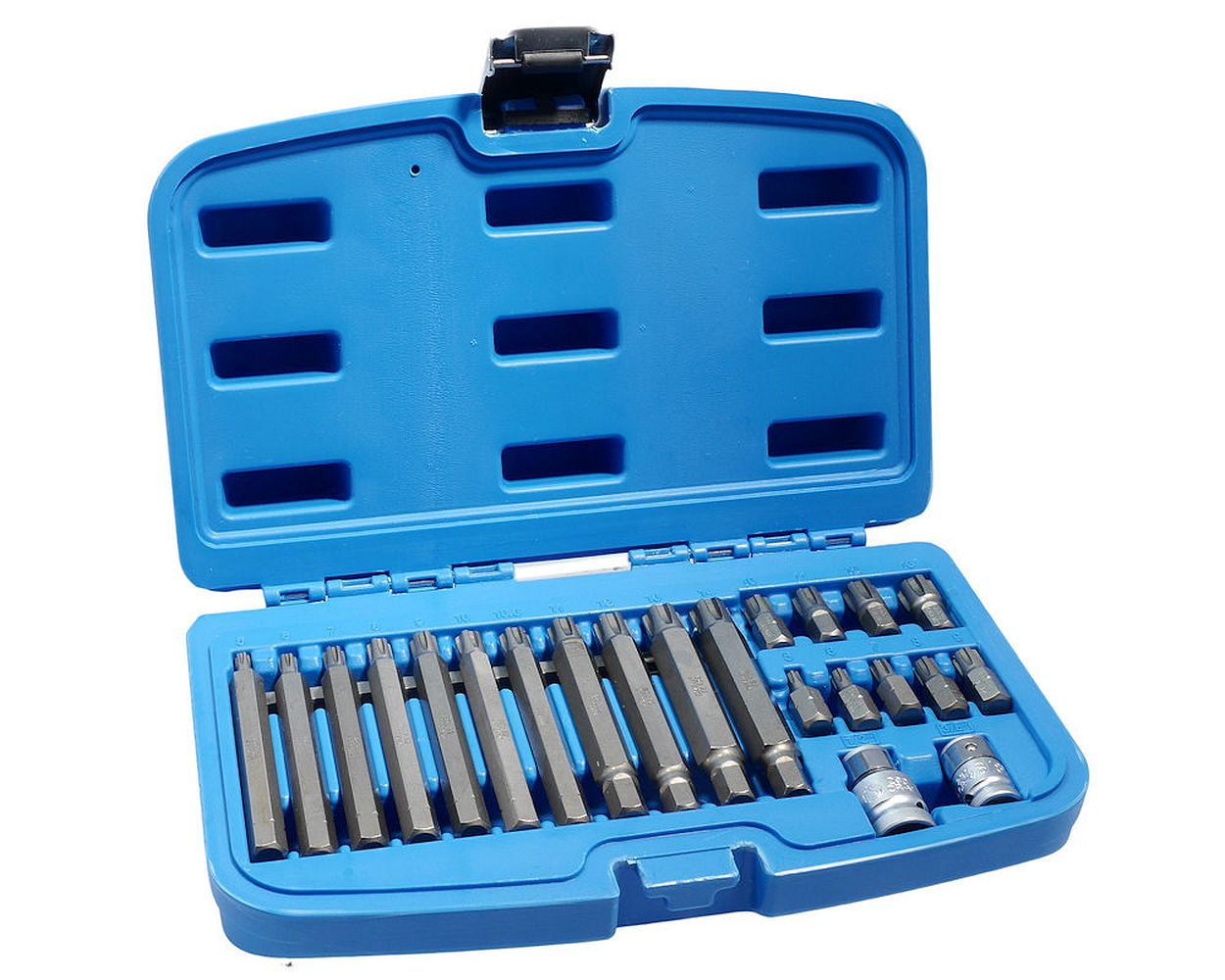 Bitsatz BGS Ribe 22-teilig Set Universal Werkstatt Bits Steckschlüssel Zylinderkopf VAG VW Audi