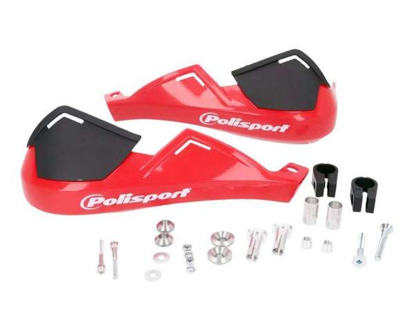 Handschützer POLISPORT Evolution Integral für Lenker mit 22m