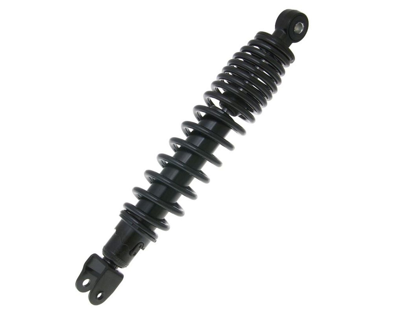 Stoßdämpfer FORSA schwarz, 326 mm